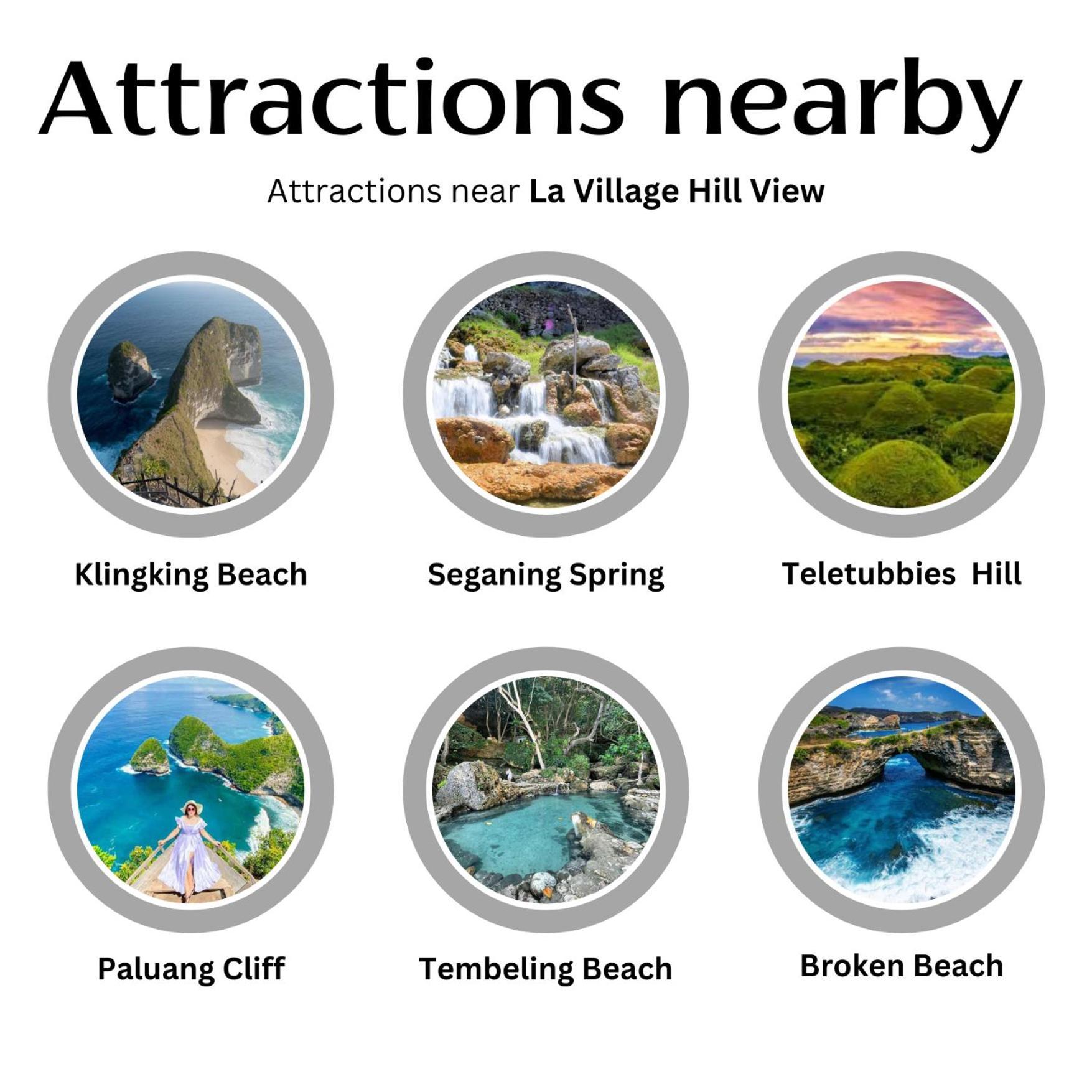 La Village Hill View Batumadeg 외부 사진